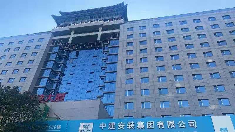 翠宮飯店內(nèi)部改造拆除工程